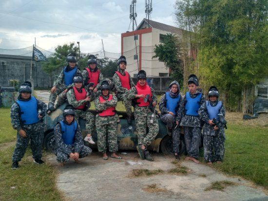 Jungle Paintball Jogja